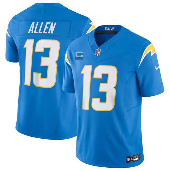 Men & Women & Youth Los Angeles Chargers #13 Keenan Allen Light Blue 2023 F.U.S.E. With 3-Star C Patch Vapor Untouchable Limited Football Stitched Jersey,We sell and wholesale Men & Women & Youth Los Angeles Chargers #13 Keenan Allen Light Blue 2023 F.U.S.E. With 3-Star C Patch Vapor Untouchable Limited Football Stitched Jersey on line form chian!